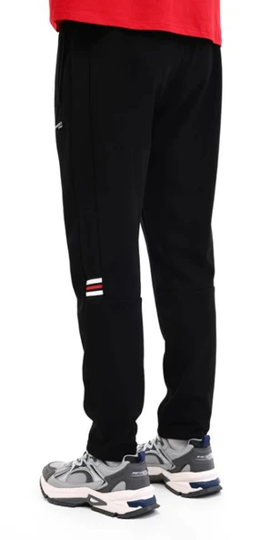 Lumberjack ML ORTIZ 22ITL704 Siyah Erkek Eşofman Altı - Resim 2