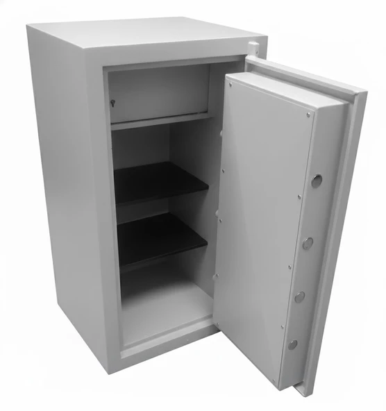 DAF ÇELİK KASA 105 Cm 150 kg Daf Çelik Kasa Yangına-Deprme Dayanıklı- Yerli Üretim - Resim 3