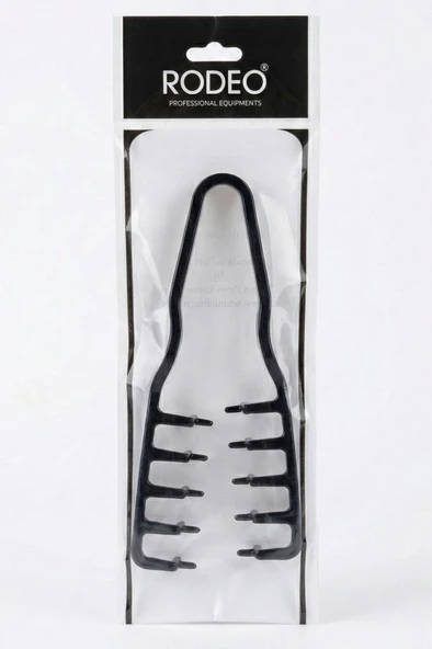 Rodeo Magic Miracle Comb Mucizevi Şekil Verici Tarak Siyah - Resim 2