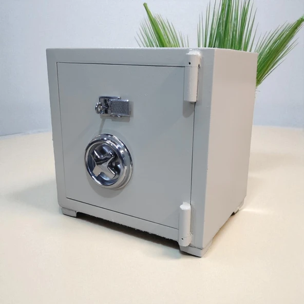 DAF ÇELİK KASA 40 Cm 50 kg  Daf Çelik Kasa Yangına-Deprme Dayanıklı- Yerli Üretim - Resim 2