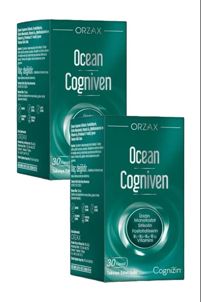 Ocean Cogniven 30 Kapsül 2 Adet ürün görseli 1