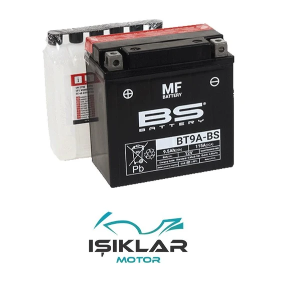 Mondial Drift L 125 Akü Bs IŞK0001 ürün görseli 1