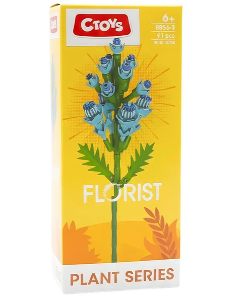 Ctoys Plant Series Florist Block Eryngium Foetidum 8856 3 ürün görseli 1
