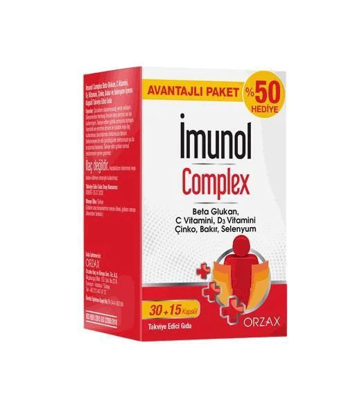 Ocean İmunol Complex 45 Kapsül ürün görseli 1