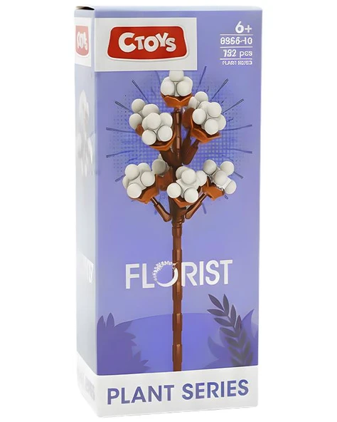Ctoys Plant Series Florist Block Cotton 8856 2 ürün görseli 1