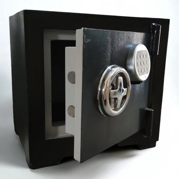 DAF ÇELİK KASA 40 Cm 50 kg  Daf Çelik Kasa Yangına-Deprme Dayanıklı- Yerli Üretim - Resim 3