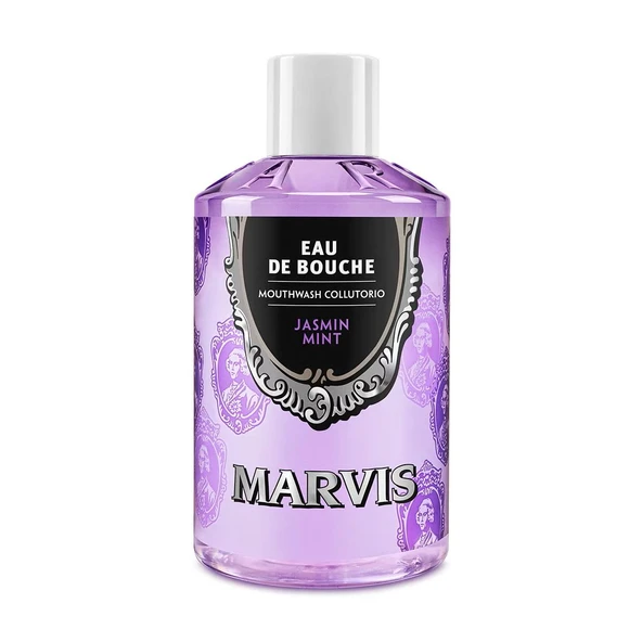 Marvis Jasmin Mint Yasemin Ve Nane Aromalı Gargara 400 Ml ürün görseli 1
