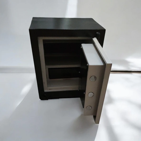 DAF ÇELİK KASA 55 Cm 90 kg Daf Çelik Kasa Yangına-Deprme Dayanıklı- Yerli Üretim - Resim 3