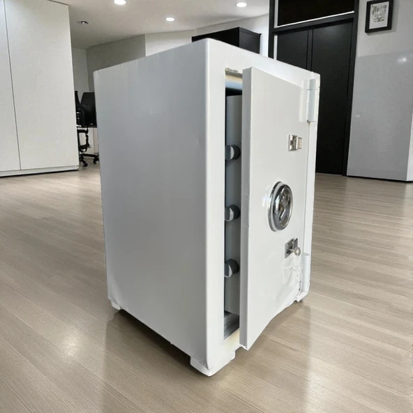 DAF ÇELİK KASA 70 Cm 120 kg Daf Çelik Kasa Yangına-Deprme Dayanıklı- Yerli Üretim - Resim 3