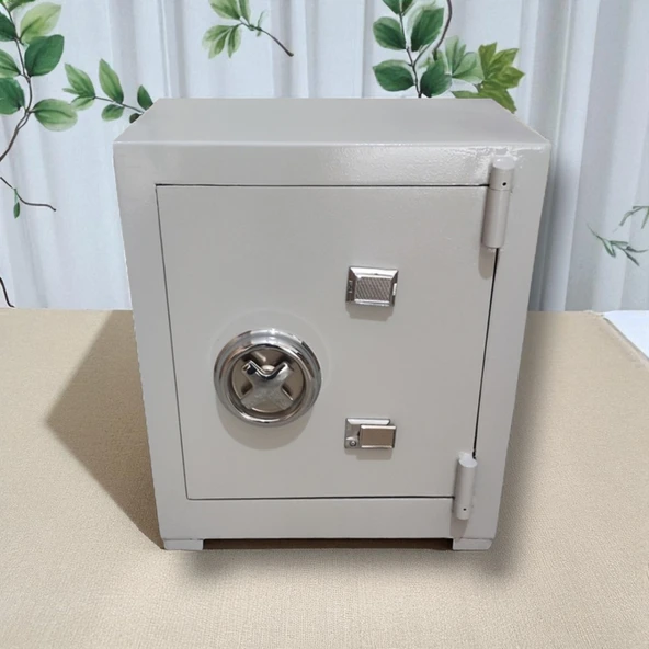 DAF ÇELİK KASA 55 Cm 90 kg Daf Çelik Kasa Yangına-Deprme Dayanıklı- Yerli Üretim ürün görseli 1