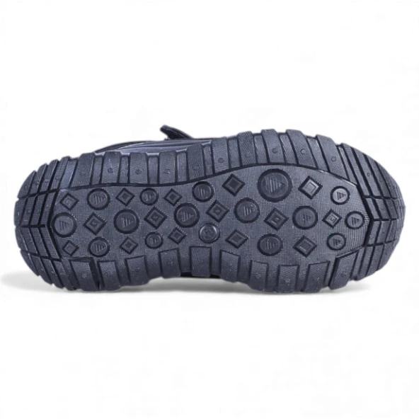 Ndrops 058 Siyah Kürklü Erkek Çocuk Bot - Resim 4