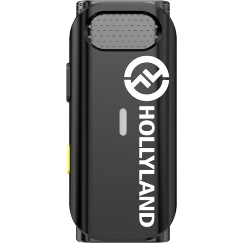 Hollyland Lark C1 Duo 2 Kişilik Kablosuz Mikrofon Sistemi (Usb-C Bağlantılı, Siyah, 2.4 Ghz) - Resim 3