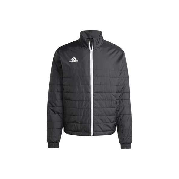 Fermuarlı Dik Yaka Şişme Mont IB6070 - Resim 3