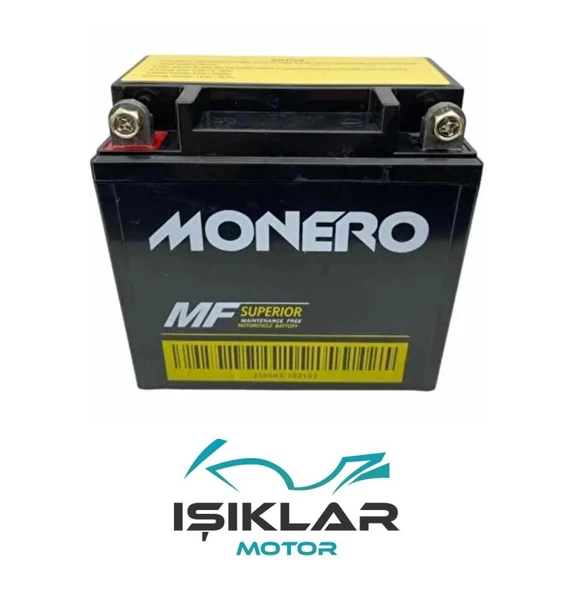 Mondial Drift L 125 Akü Monero IŞK0003 ürün görseli 1