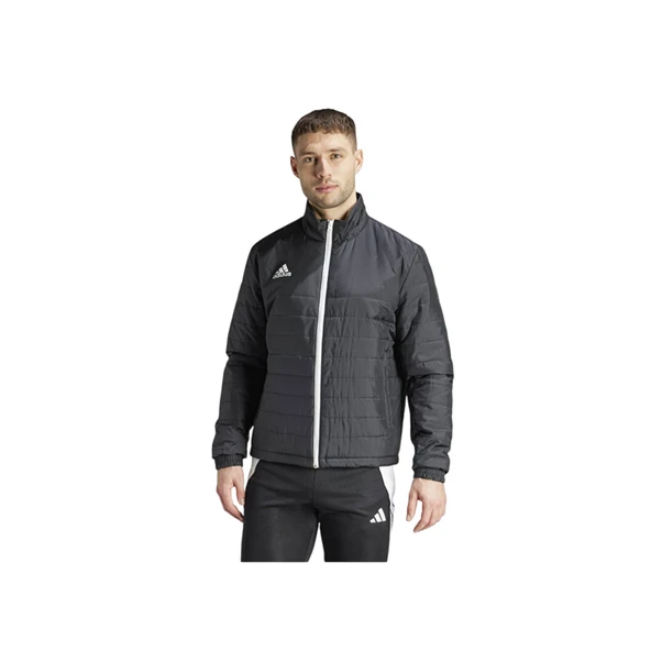 Fermuarlı Dik Yaka Şişme Mont IB6070 ürün görseli 1