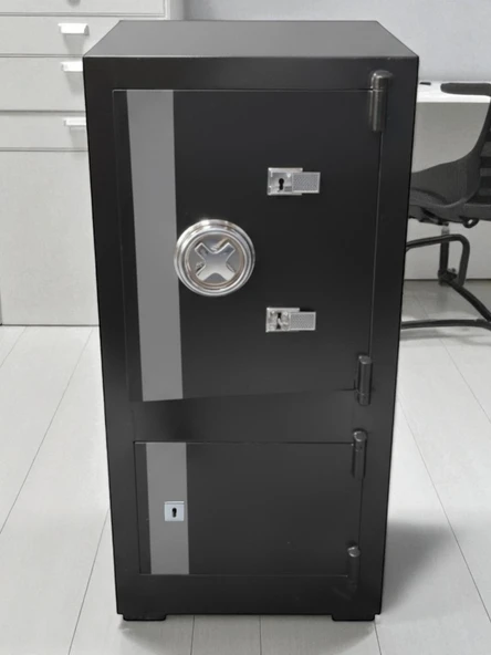 DAF ÇELİK KASA 105 Cm 150 kg Daf Çelik Kasa Yangına-Deprme Dayanıklı- Yerli Üretim ürün görseli 1