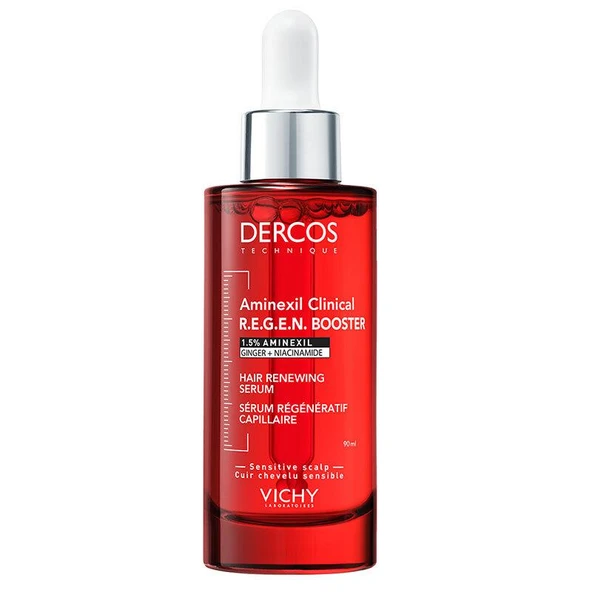 Vichy Aminexil R.E.G.E.N Booster Saç Dökülmesine Karşı Serum 90 ml ürün görseli 1