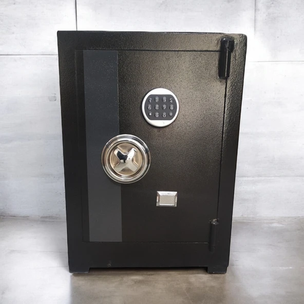 DAF ÇELİK KASA 65 Cm 95 kg Daf Çelik Kasa Yangına-Deprme Dayanıklı- Yerli Üretim ürün görseli 1