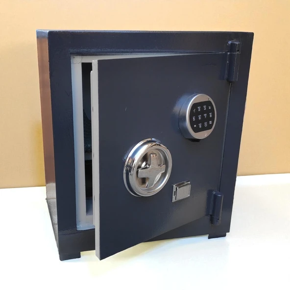 DAF ÇELİK KASA 55 Cm 90 kg Daf Çelik Kasa Yangına-Deprme Dayanıklı- Yerli Üretim - Resim 2