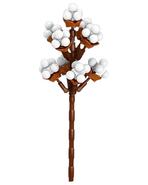 Ctoys Plant Series Florist Block Cotton 8856 2 - Resim 2