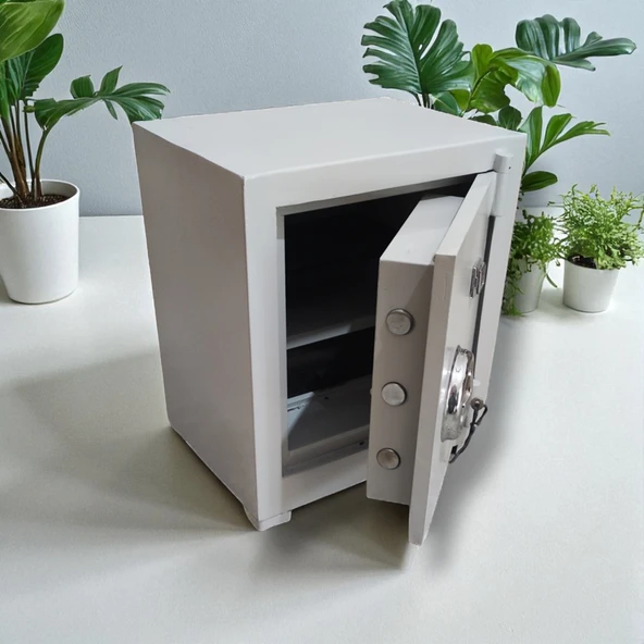 DAF ÇELİK KASA 55 Cm 90 kg Daf Çelik Kasa Yangına-Deprme Dayanıklı- Yerli Üretim - Resim 3