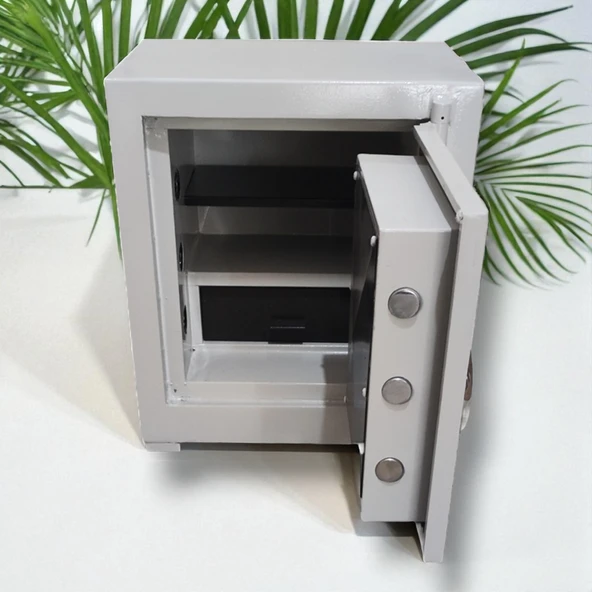 DAF ÇELİK KASA 55 Cm 90 kg Daf Çelik Kasa Yangına-Deprme Dayanıklı- Yerli Üretim - Resim 4