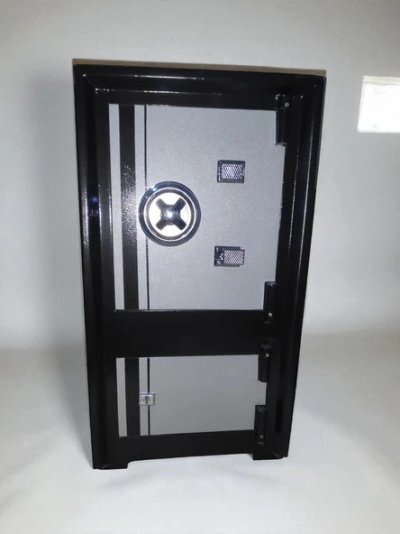 DAF ÇELİK KASA 85 Cm 105 kg Daf Çelik Kasa Yangına-Deprme Dayanıklı- Yerli Üretim - Resim 2