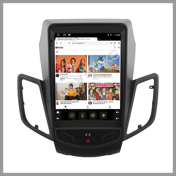 FORD FIESTA 2008-2017 UYUMLU TESLA 4 GB RAM 64 GB HAFIZA ANDROID MULTIMEDIA TEYP - Resim 8