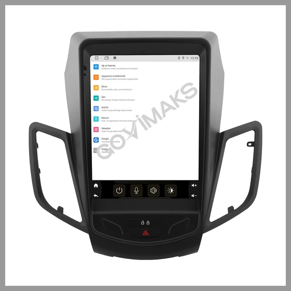 FORD FIESTA 2008-2017 UYUMLU TESLA 4 GB RAM 64 GB HAFIZA ANDROID MULTIMEDIA TEYP - Resim 12