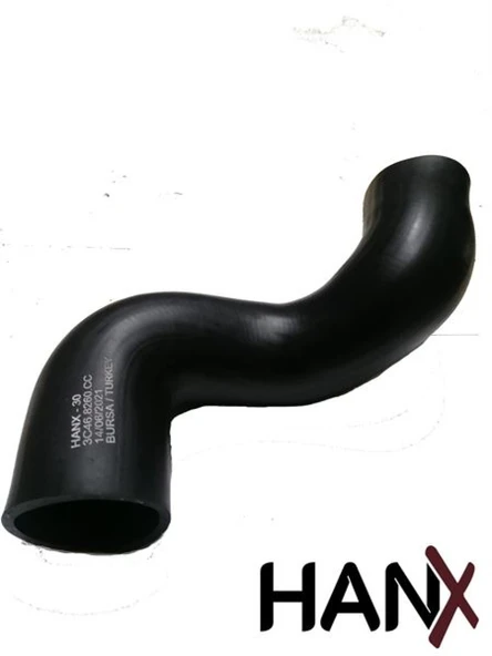 Ford Truck Radyatör Üst Su Hortumu - Ford Cargo / 2532-3232 - Hanx H.00030 ürün görseli 1