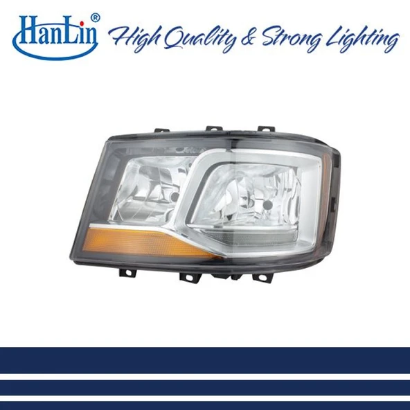 Scanıa Truck Far Komple Motorlu Sag Y.m Scanıa S-R Seri E-Mark Belgeli - Hanlın Sy-Sl3037r ürün görseli 1