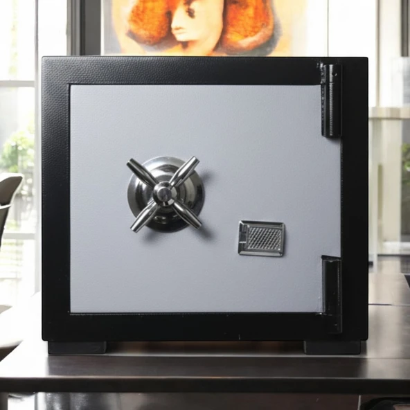 DAF ÇELİK KASA 40 Cm 50 kg  Daf Çelik Kasa Yangına-Deprme Dayanıklı- Yerli Üretim ürün görseli 1