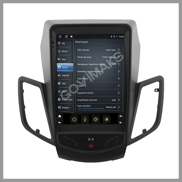 FORD FIESTA 2008-2017 UYUMLU TESLA 4 GB RAM 64 GB HAFIZA ANDROID MULTIMEDIA TEYP - Resim 10