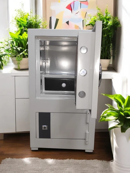 DAF ÇELİK KASA 85 Cm 105 kg Daf Çelik Kasa Yangına-Deprme Dayanıklı- Yerli Üretim - Resim 4