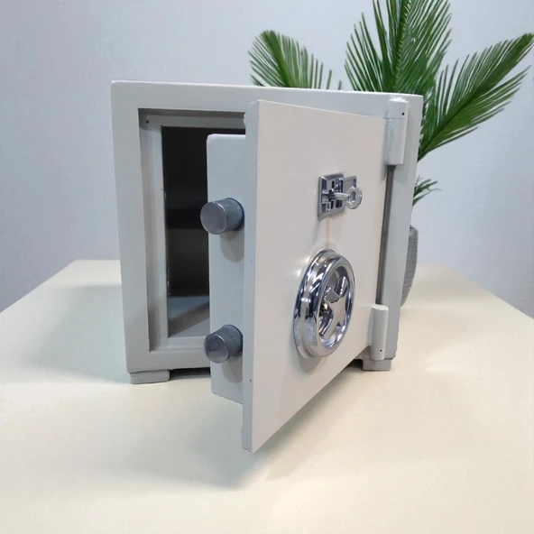 DAF ÇELİK KASA 40 Cm 50 kg  Daf Çelik Kasa Yangına-Deprme Dayanıklı- Yerli Üretim - Resim 3