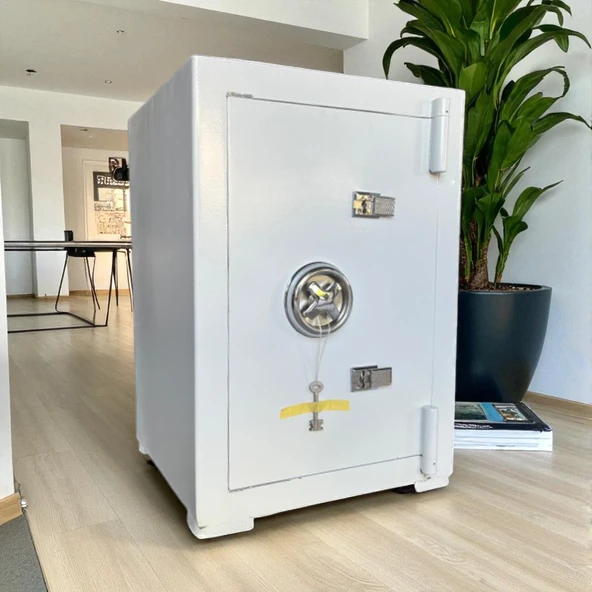 DAF ÇELİK KASA 70 Cm 120 kg Daf Çelik Kasa Yangına-Deprme Dayanıklı- Yerli Üretim - Resim 2