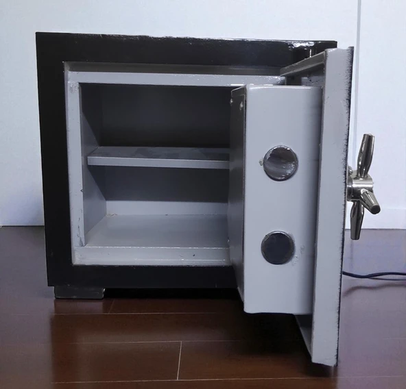 DAF ÇELİK KASA 40 Cm 50 kg  Daf Çelik Kasa Yangına-Deprme Dayanıklı- Yerli Üretim - Resim 4