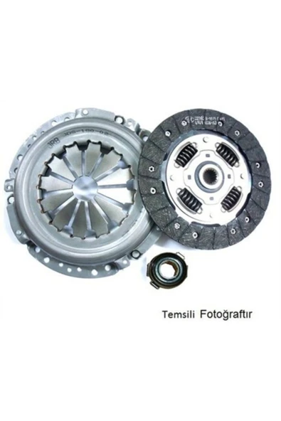 DEBRİYAJ SETİ PART BERL 206 307 406 C3 C5 XSARA JUMPER SCUDO DUCATO BOXER 1.4HDI 2.0 HDI DV4 DW10 ürün görseli 1