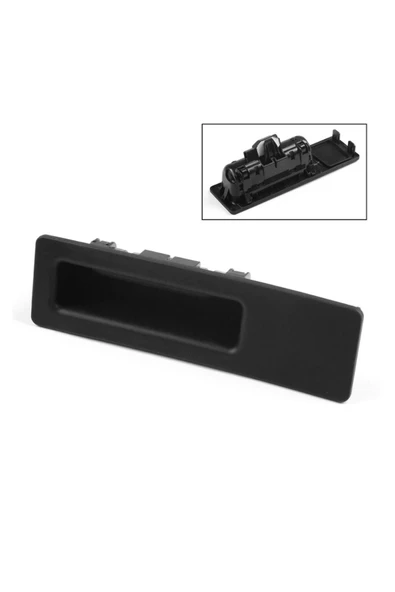 BMW F10 F11 F48 F25 F26 F15 F16 Bagaj Açma Kolu 51247368752 ürün görseli 1