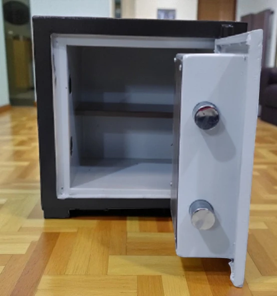 DAF ÇELİK KASA 40 Cm 50 kg  Daf Çelik Kasa Yangına-Deprme Dayanıklı- Yerli Üretim - Resim 4