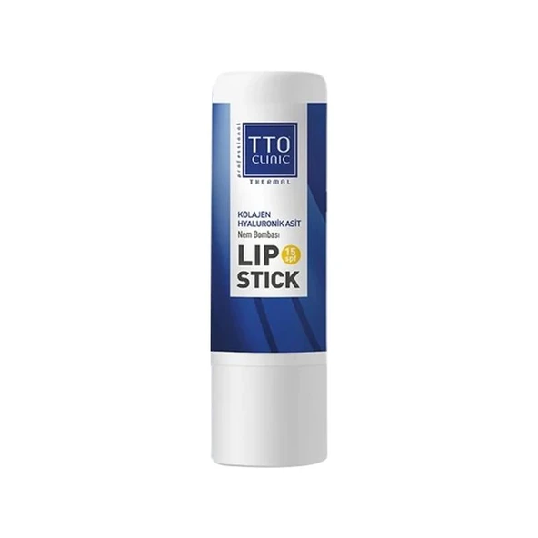 TTO Clinic Thermal SPF15+ Lip Stick 5 gr - Kolajen ürün görseli