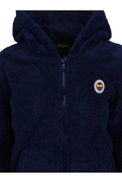 Fenerbahçe ÇOCUK TRIBUN 6 RENK LOGOLU PELUŞ SWEAT - Resim 4