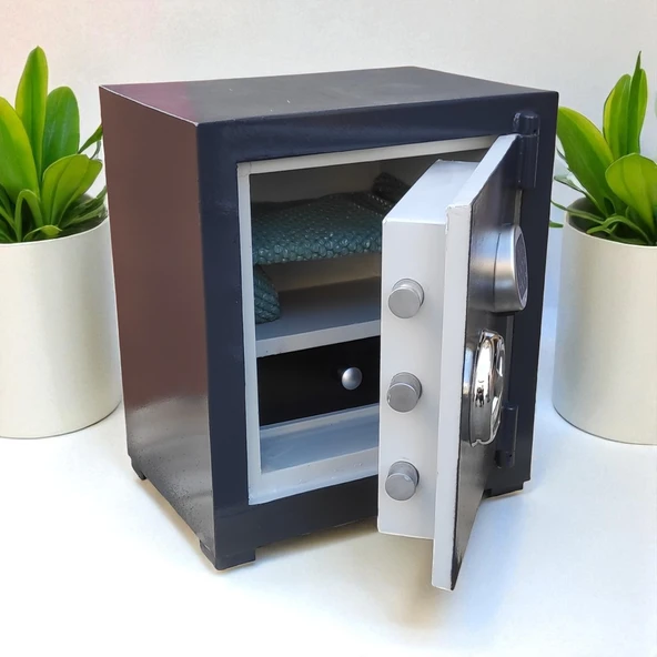 DAF ÇELİK KASA 55 Cm 90 kg Daf Çelik Kasa Yangına-Deprme Dayanıklı- Yerli Üretim - Resim 3