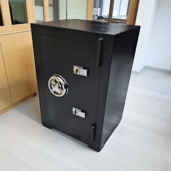 DAF ÇELİK KASA 65 Cm 95 kg Daf Çelik Kasa Yangına-Deprme Dayanıklı- Yerli Üretim - Resim 2