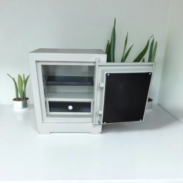 DAF ÇELİK KASA 55 Cm 90 kg Daf Çelik Kasa Yangına-Deprme Dayanıklı- Yerli Üretim - Resim 4