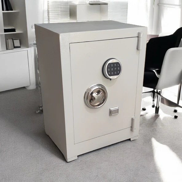 DAF ÇELİK KASA 65 Cm 95 kg Daf Çelik Kasa Yangına-Deprme Dayanıklı- Yerli Üretim - Resim 2