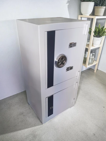 DAF ÇELİK KASA 105 Cm 150 kg Daf Çelik Kasa Yangına-Deprme Dayanıklı- Yerli Üretim ürün görseli 1