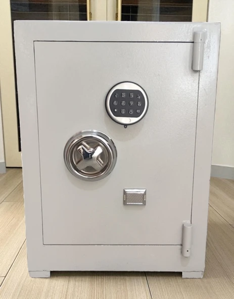 DAF ÇELİK KASA 65 Cm 95 kg Daf Çelik Kasa Yangına-Deprme Dayanıklı- Yerli Üretim ürün görseli 1