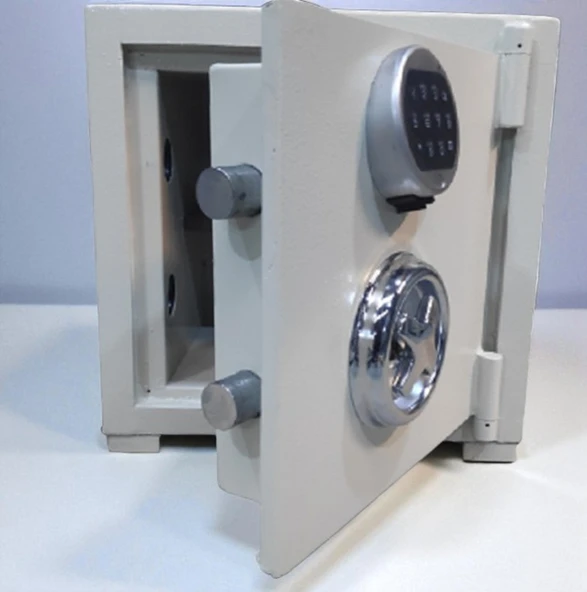 DAF ÇELİK KASA 40 Cm 50 kg  Daf Çelik Kasa Yangına-Deprme Dayanıklı- Yerli Üretim - Resim 3