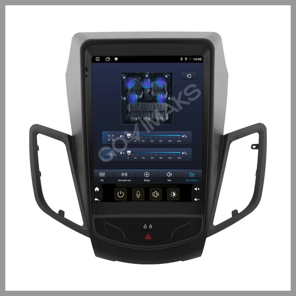 FORD FIESTA 2008-2017 UYUMLU TESLA 4 GB RAM 64 GB HAFIZA ANDROID MULTIMEDIA TEYP - Resim 7